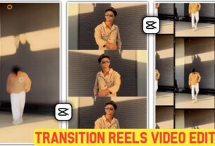 transition video editing