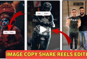 Instagram Trending Image Copy Share Reels Editing | ios 16 Capcut Template | Copy Share Trend