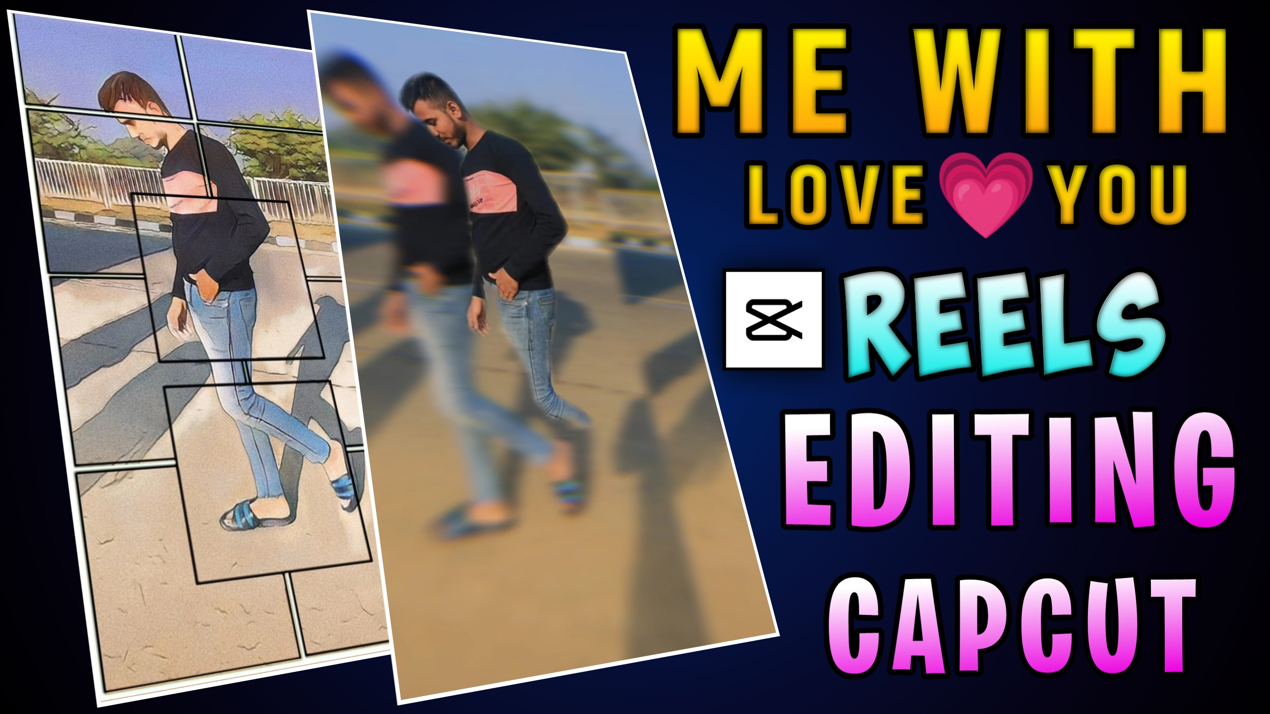 me in love with you capcut template