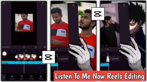 Listen To Me Now CapCut Template Link 2023