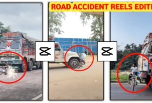road accident reels editing