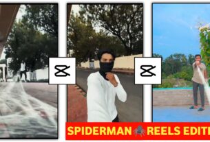 spider man web shooter video editing