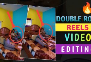 double role video kaise banaye