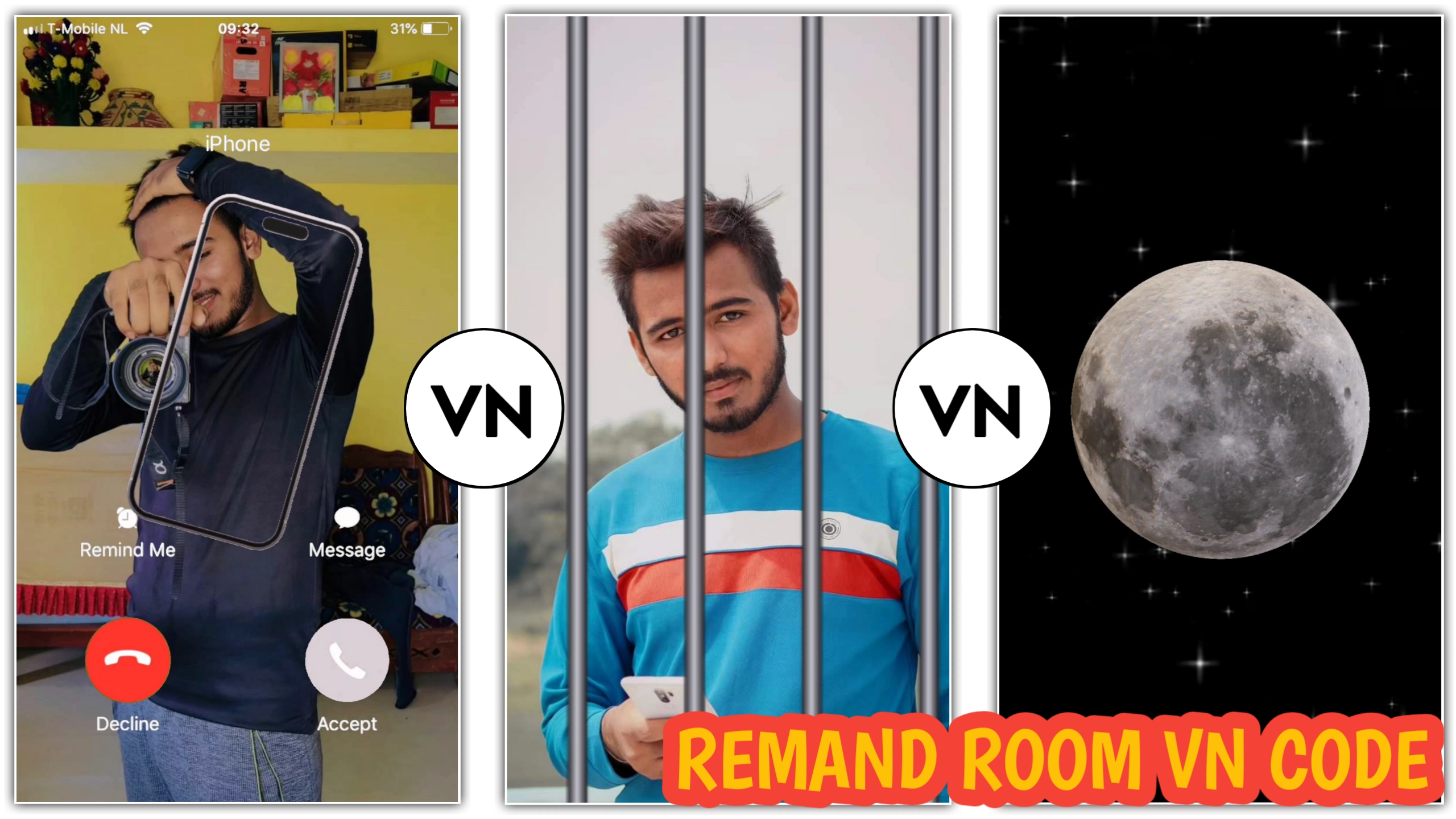 Remand Room VN Code Template