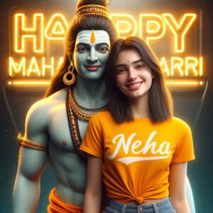 Maha Shivratri 3D Ai Photo Editing