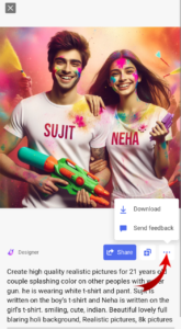 Create Happy Holi 3D Ai Photos with Bing Image Creator Prompts