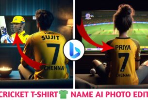 Create IPL Cricket Team T-Shirt 3D Ai Photo with Bing Image Creator Prompts