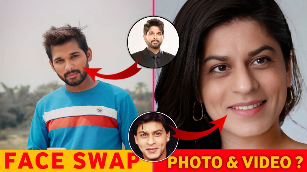 How To Change Face In Photo Online - Technical Sujit