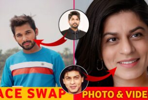how to change face in photo