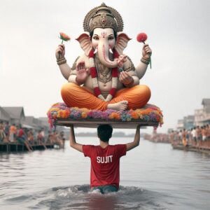 Ganesh Chaturthi Ai Photo Editing Prompt - Bing Ai Image Creator