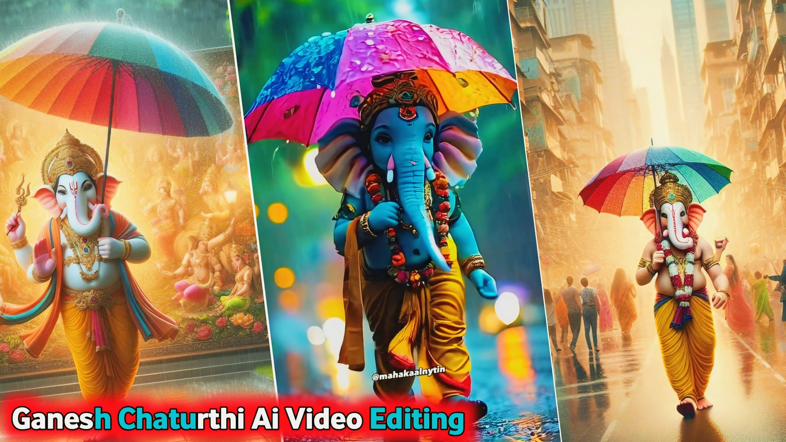 Ganesh Chaturthi Ai Photo Video Editing