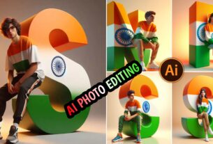 15 August 3D Letter Name Ai Photo Editing Bing Image Creator Prompt