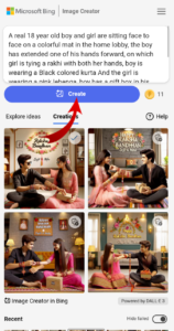 Raksha Bandhan Ai Photo Editing Bing Image Creator Prompt