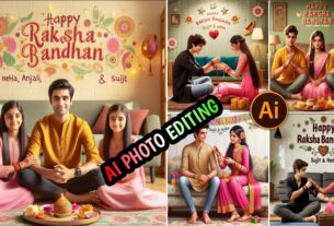 Raksha Bandhan Ai Image Creator Prompt 2024