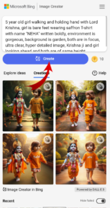 Krishna Janmashtami Ai Photo Editing Prompt - Bing Ai Janmashtami Prompt