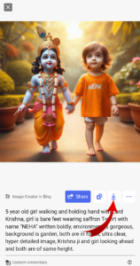 Krishna Janmashtami Ai Photo Editing Prompt - Bing Ai Janmashtami Prompt