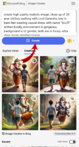 Ganesh Chaturthi Ai Photo Editing Prompt - Bing Ai Image Creator