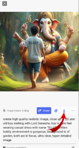 Ganesh Chaturthi Ai Photo Editing Prompt - Bing Ai Image Creator