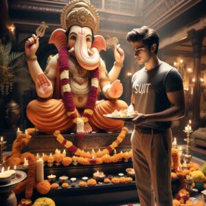 Ganesh Chaturthi Ai Photo Editing Prompt - Bing Ai Image Creator