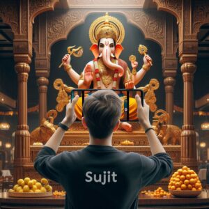 Ganesh Chaturthi Ai Photo Editing Prompt - Bing Ai Image Creator