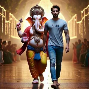 Ganesh Chaturthi Ai Photo Editing Prompt - Bing Ai Image Creator