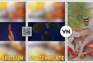 BGMI Flare Gun VN QR Code Template Link 2024