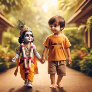 Krishna Janmashtami Ai Photo Editing Prompt - Bing Ai Janmashtami Prompt