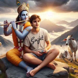 Krishna Janmashtami Ai Photo Editing Prompt - Bing Ai Janmashtami Prompt