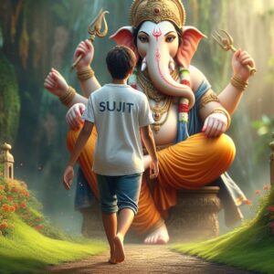 Ganesh Chaturthi Ai Photo Editing Prompt - Bing Ai Image Creator