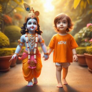 Krishna Janmashtami Ai Photo Editing Prompt - Bing Ai Janmashtami Prompt