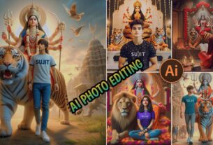 Navratri Ai Photo Editing With Bing Image Creator Prompts