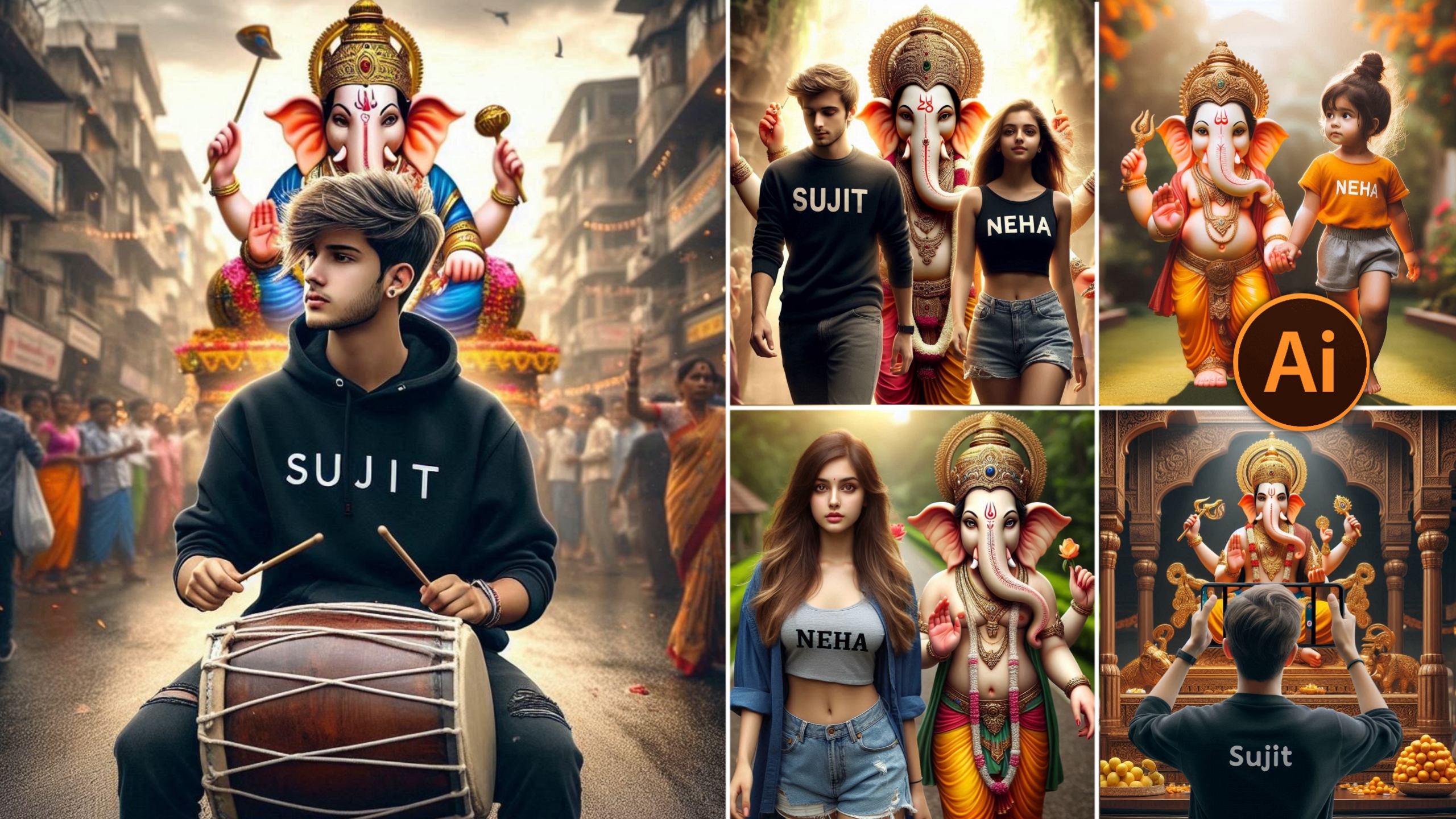 Ganesh Chaturthi Ai Image Creator Prompts 2024 - Bing Ai Prompts