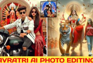 Navratri Ai Photo Editing Prompts with Bing Image Craetor