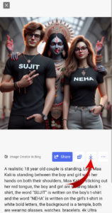 kali maa ai photo editing