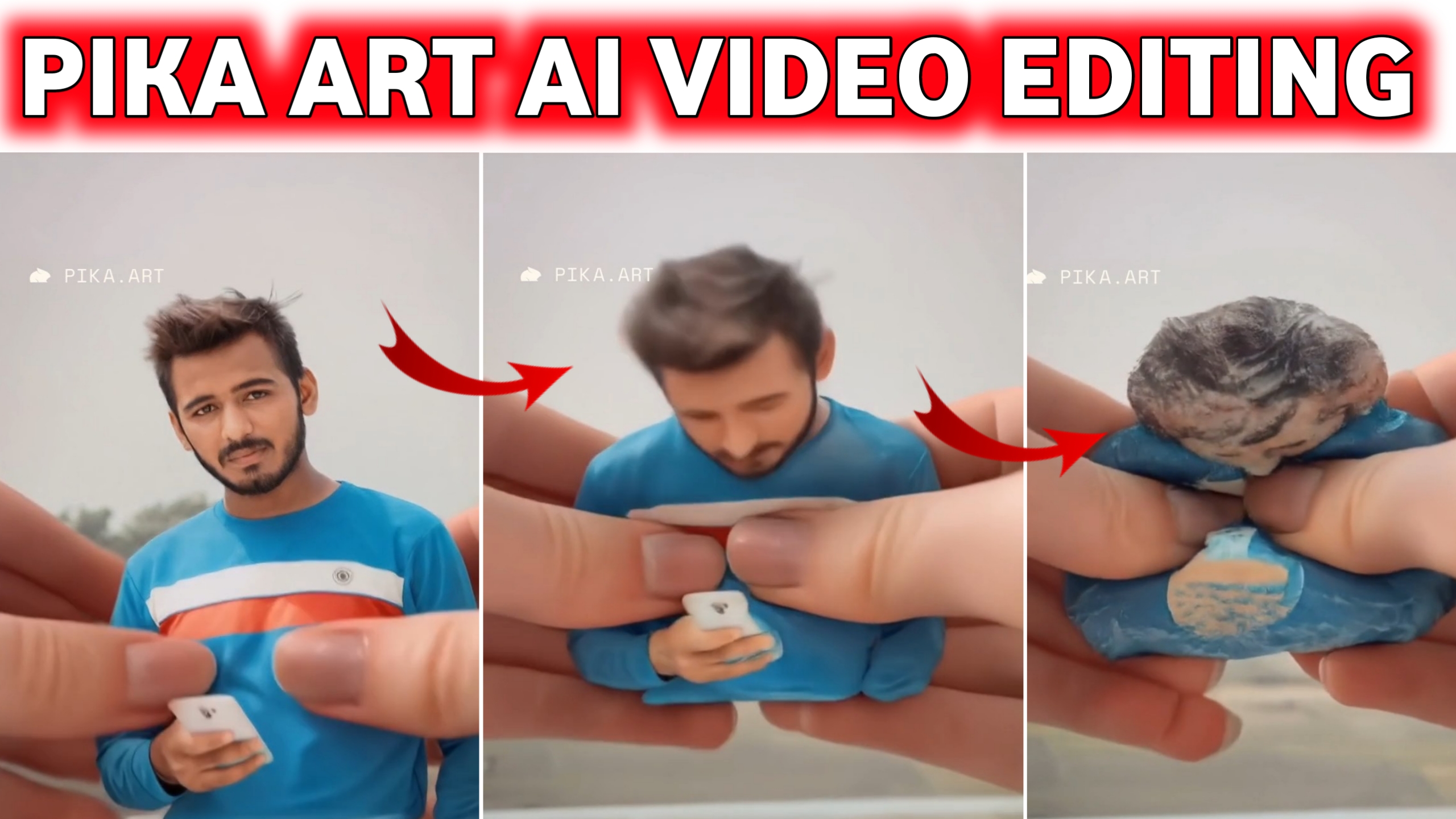 Pika Art AI Magic Video Editing