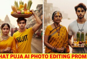 Chhath Puja Ai Photo Editing Prompts 2024