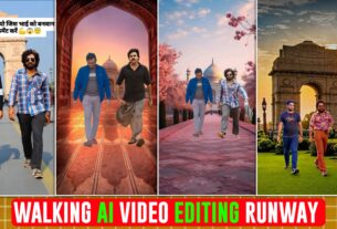 Walking AI Video Editing with Runway: How to Create Walking Animations in Photos