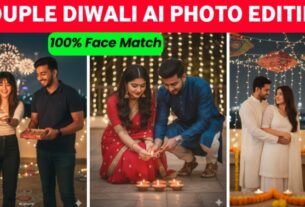 TOP-10 Couple Diwali Ai Photo Editing Prompts - 100% Face Matching
