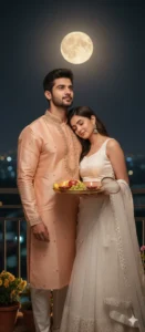 Karwa Chauth AI photo